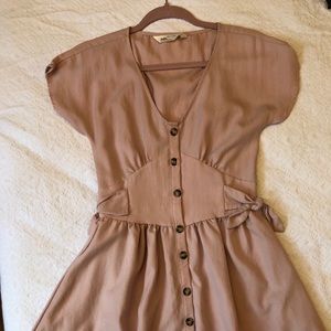 Zara Pink Summer Dress